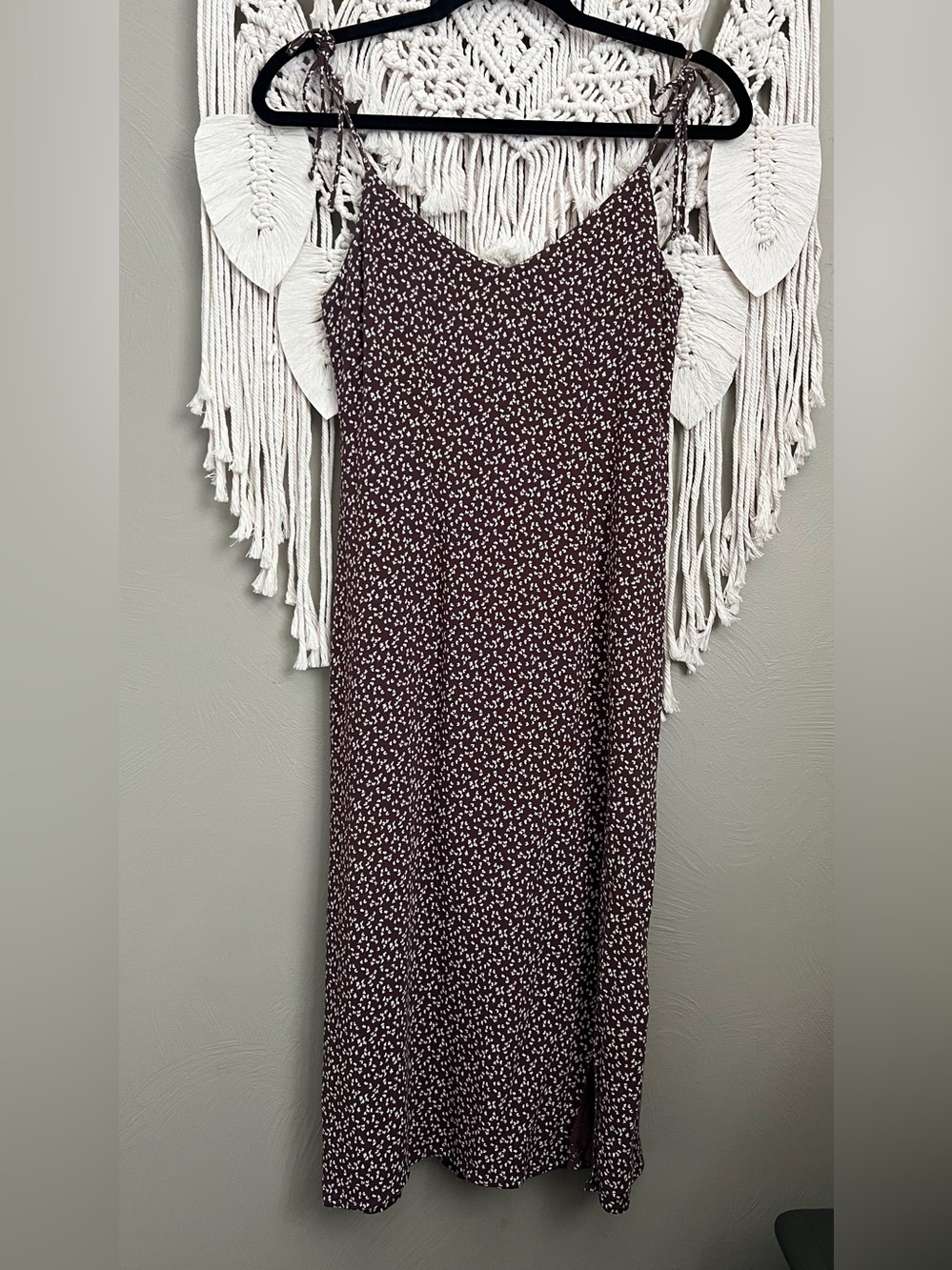 Abercrombie Floral Midi Dress